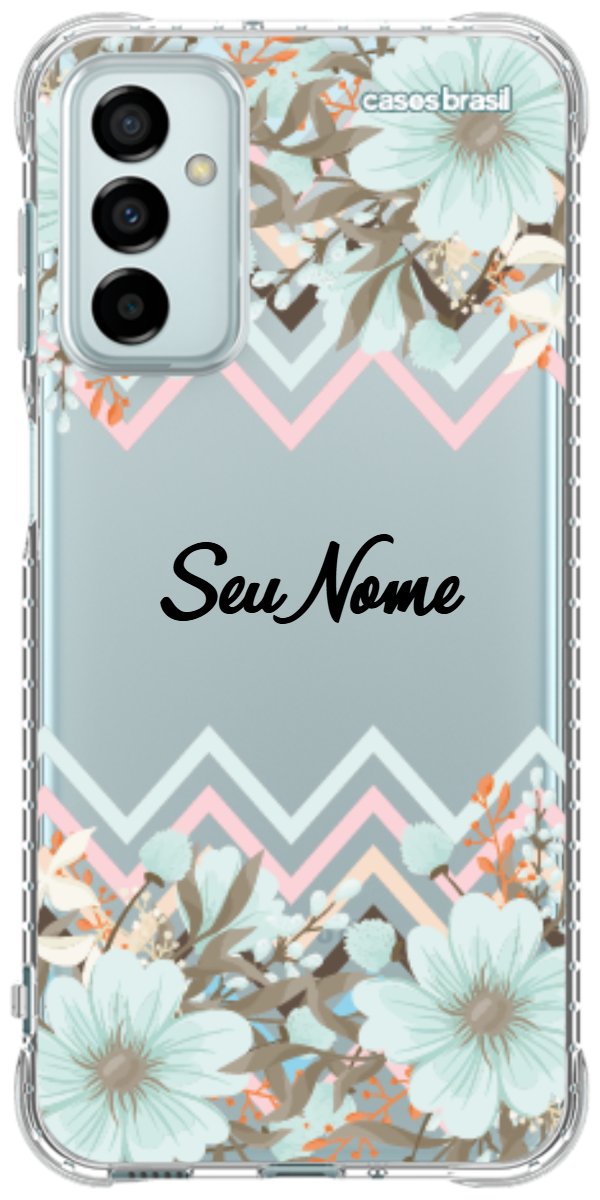 Capinha para Celular Flores de Verão