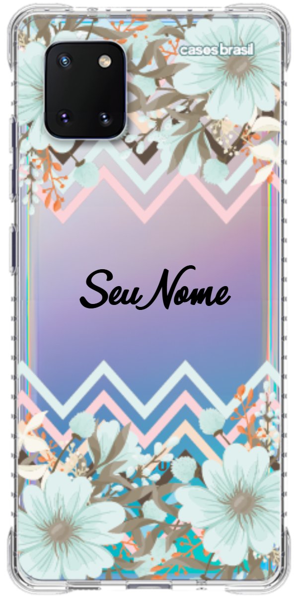Capinha para Celular Flores de Verão