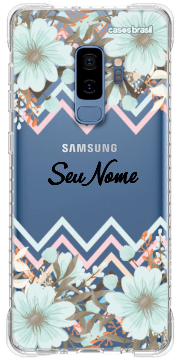 Capinha para Celular Flores de Verão