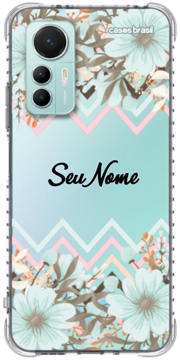 Capinha para Celular Flores de Verão