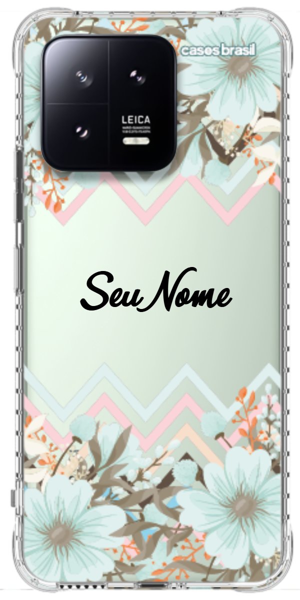 Capinha para Celular Flores de Verão
