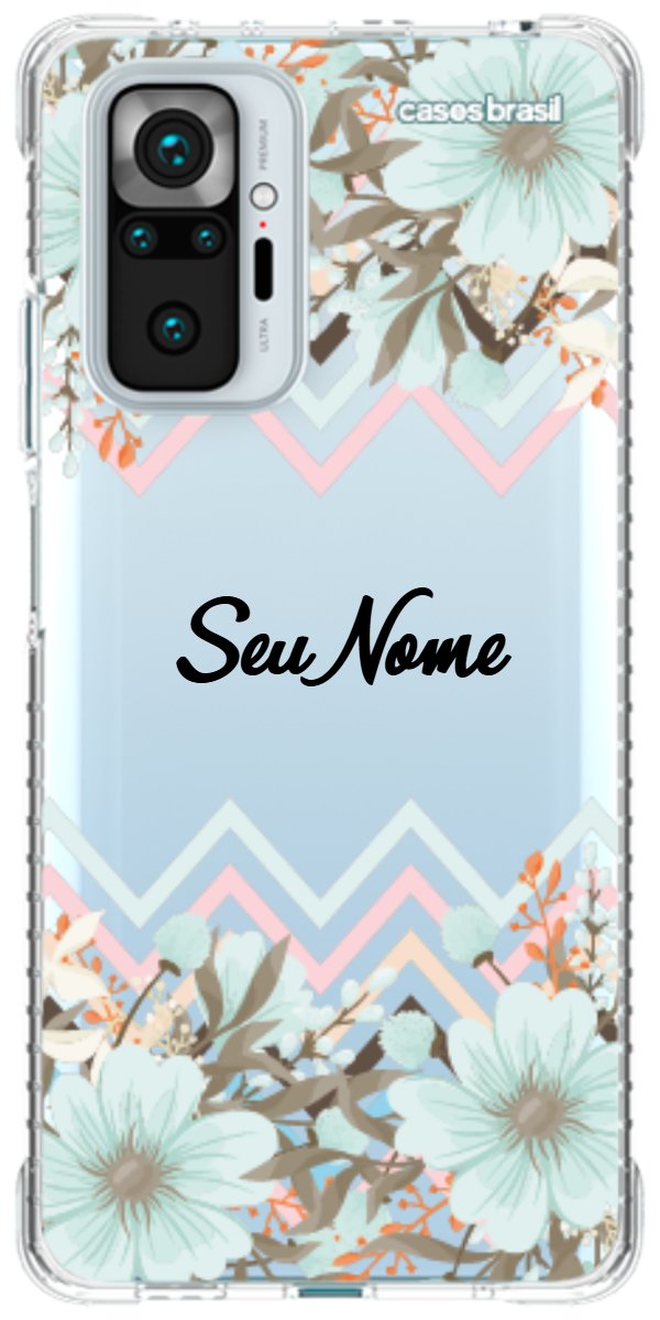 Capinha para Celular Flores de Verão
