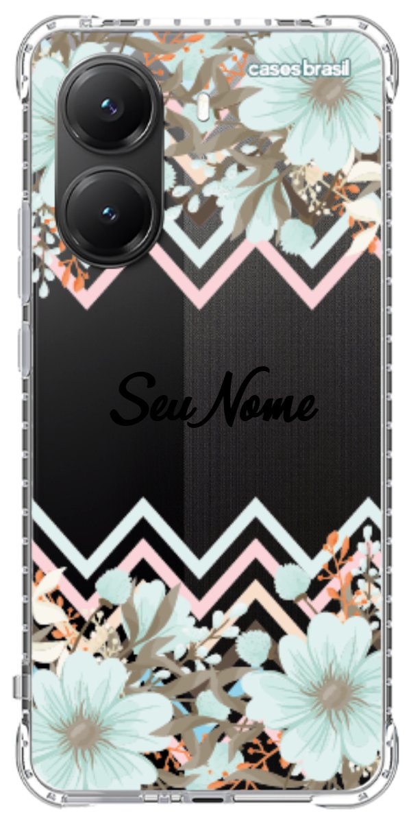 Capinha para Celular Flores de Verão
