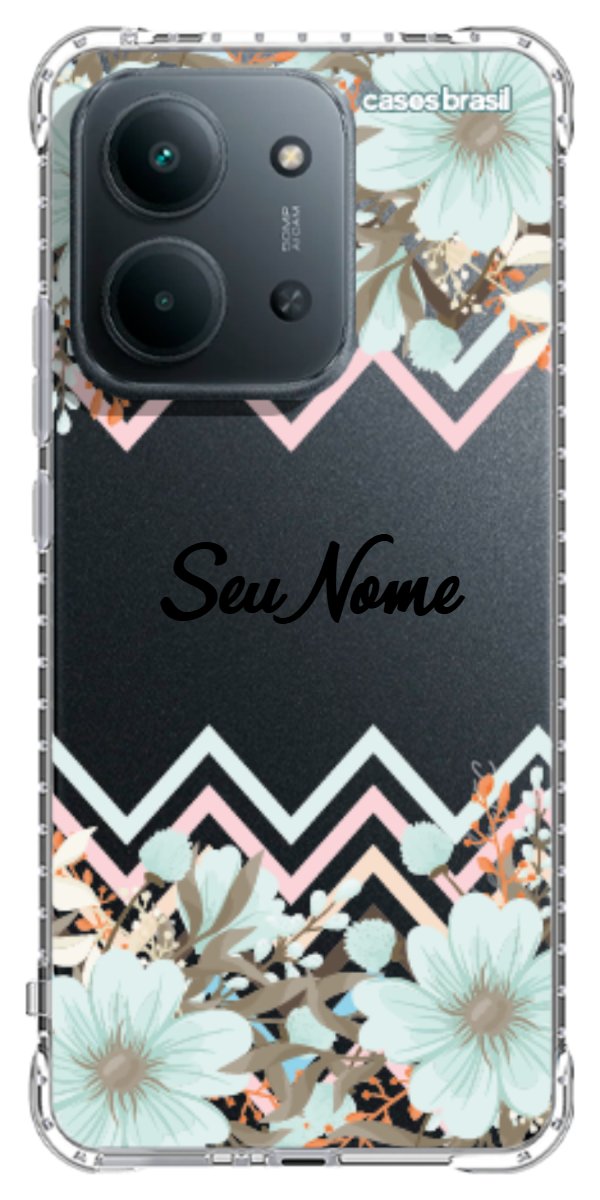 Capinha para Celular Flores de Verão