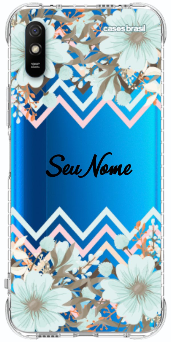Capinha para Celular Flores de Verão