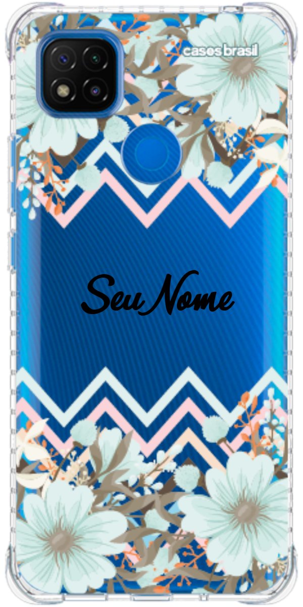 Capinha para Celular Flores de Verão