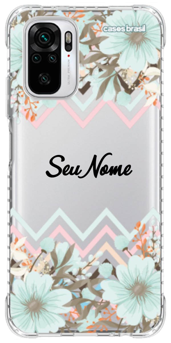Capinha para Celular Flores de Verão