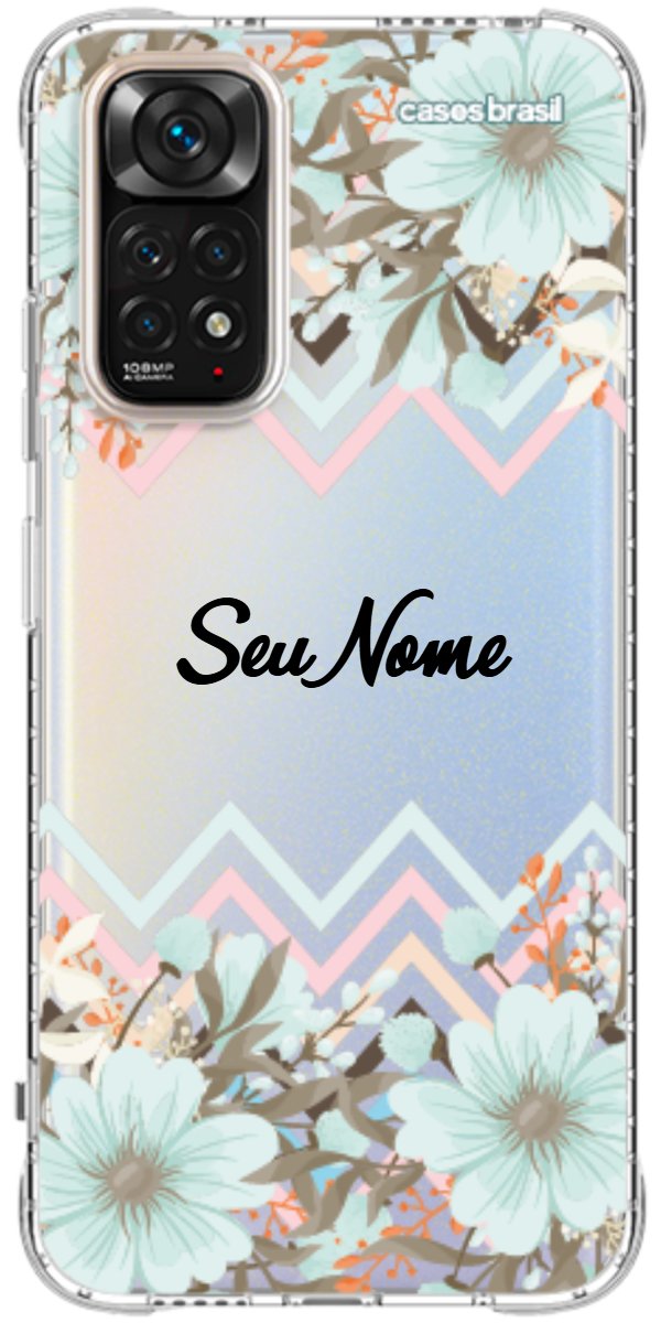 Capinha para Celular Flores de Verão