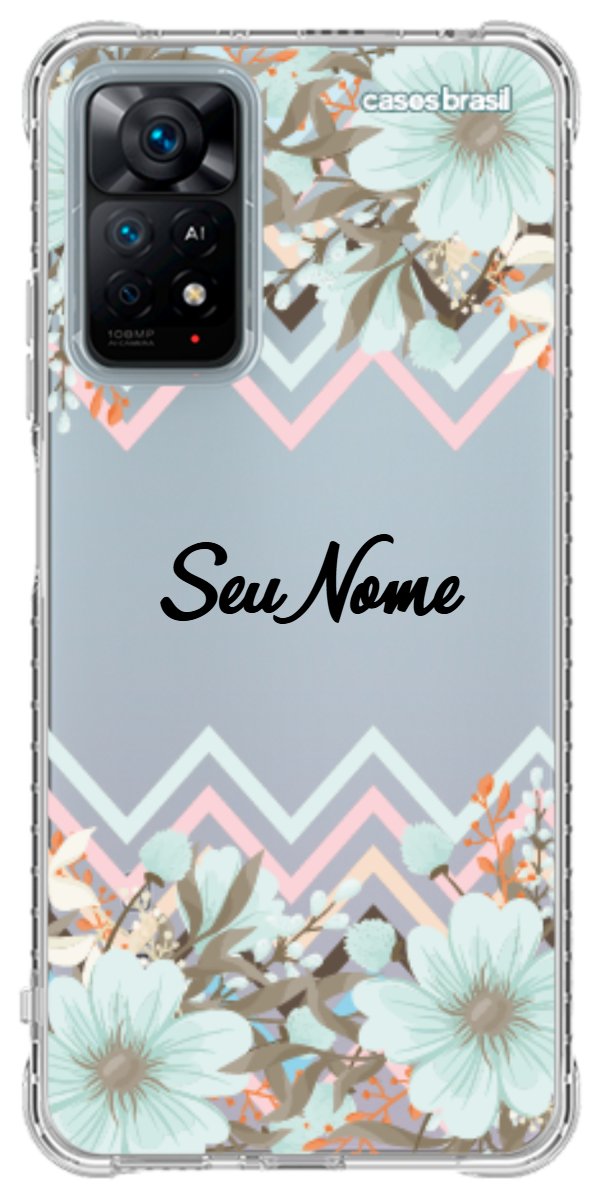 Capinha para Celular Flores de Verão