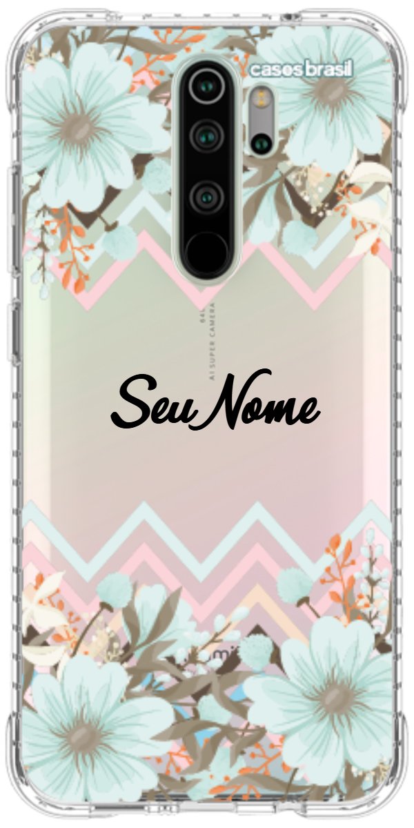 Capinha para Celular Flores de Verão