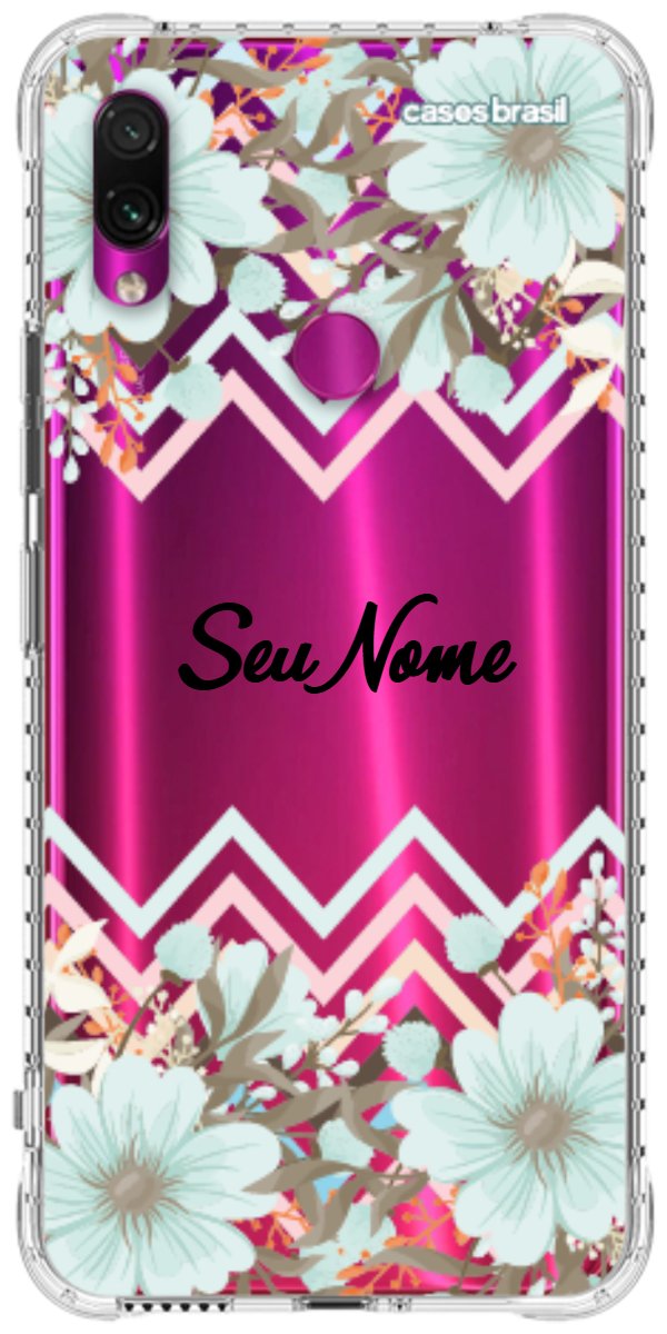 Capinha para Celular Flores de Verão
