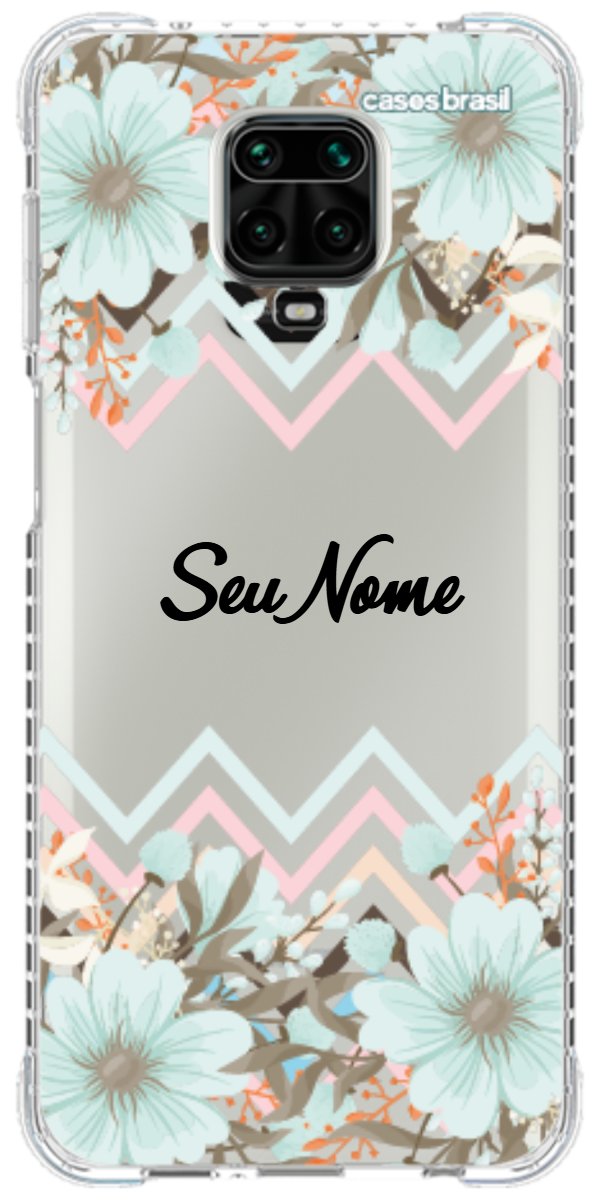Capinha para Celular Flores de Verão