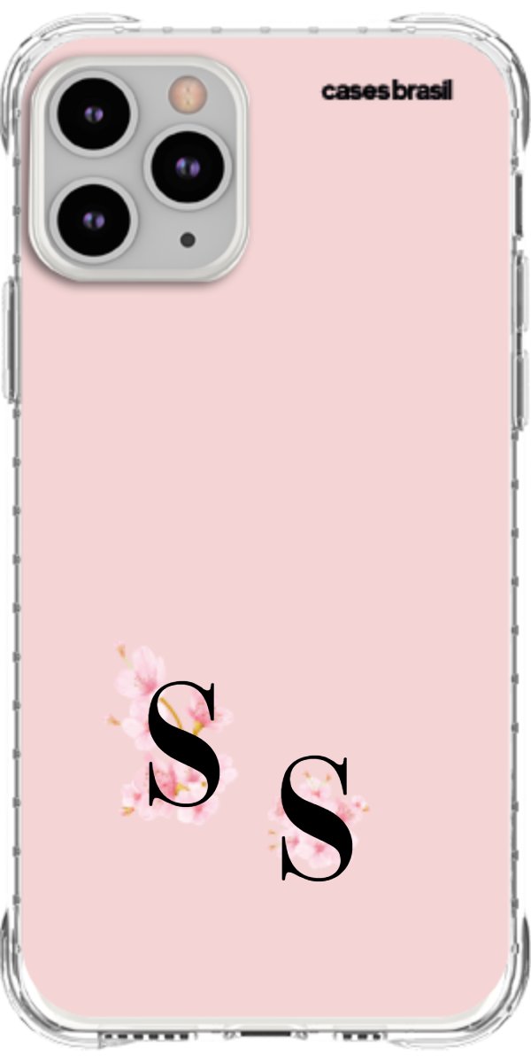 Capinha para Celular Flores Rose