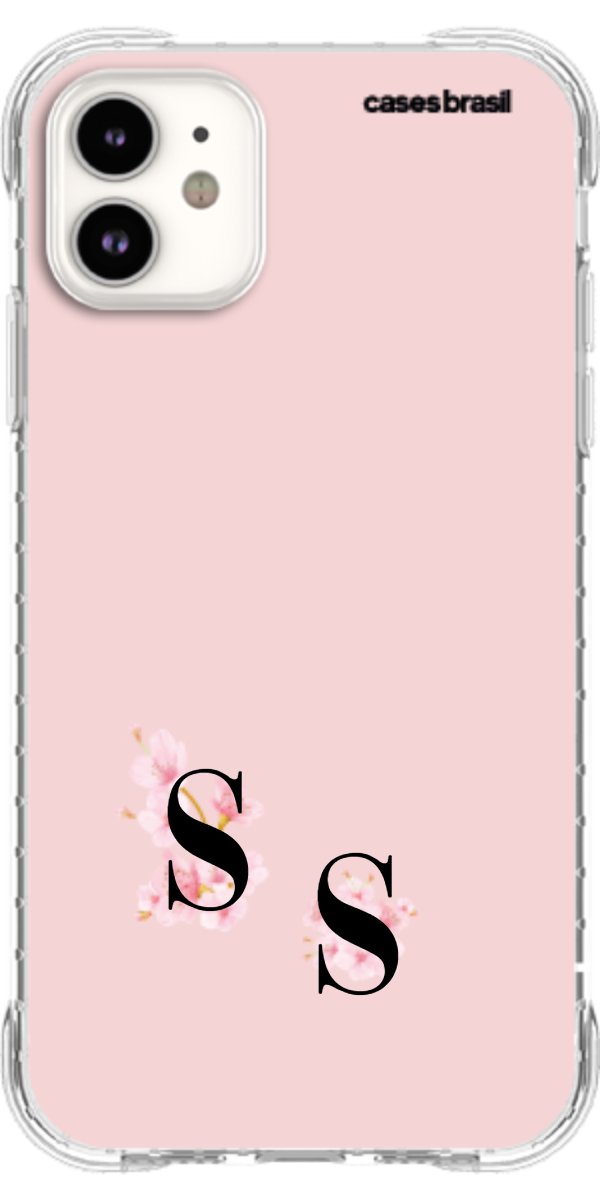 Capinha para Celular Flores Rose