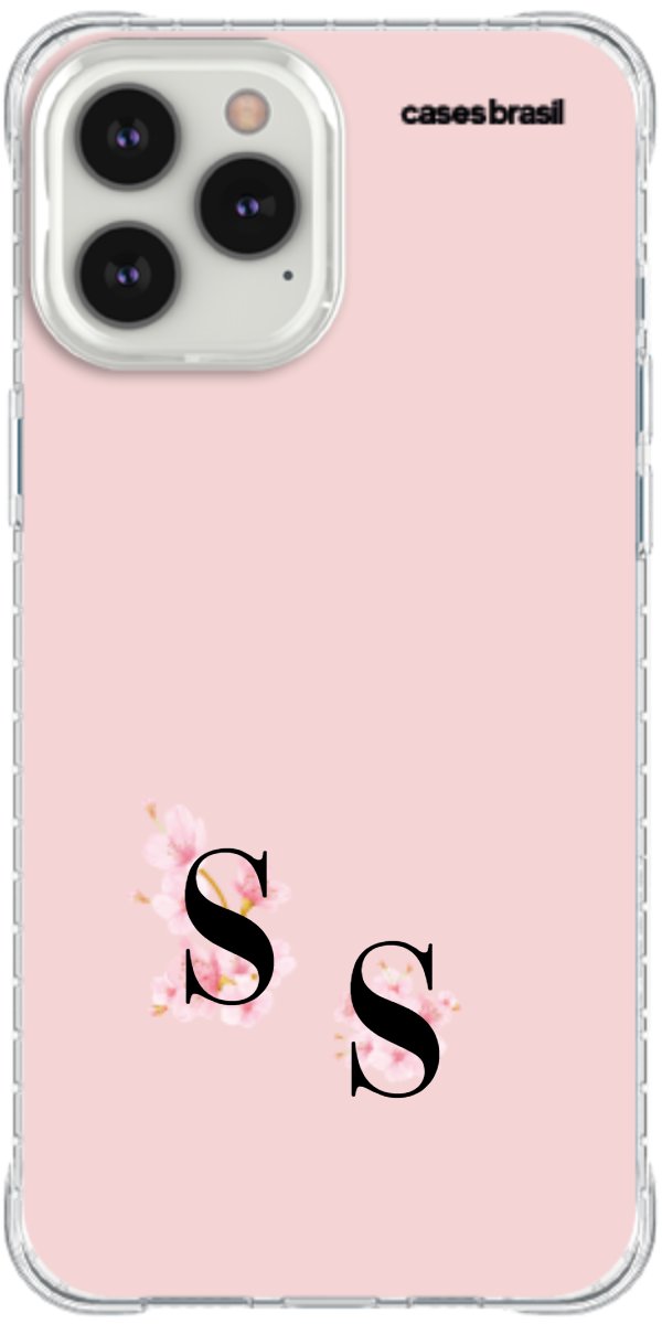Capinha para Celular Flores Rose