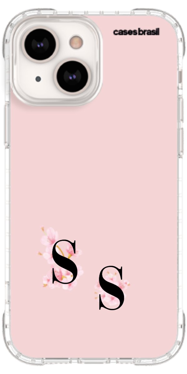 Capinha para Celular Flores Rose
