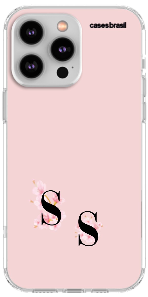 Capinha para Celular Flores Rose
