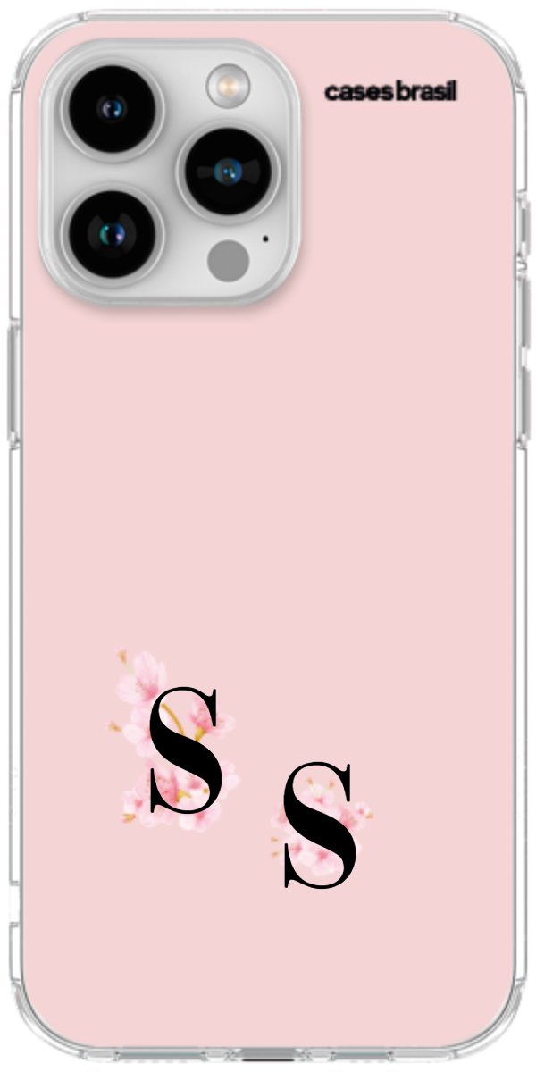 Capinha para Celular Flores Rose