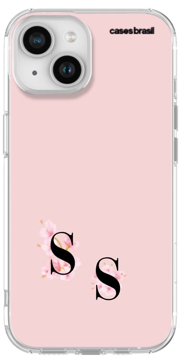 Capinha para Celular Flores Rose