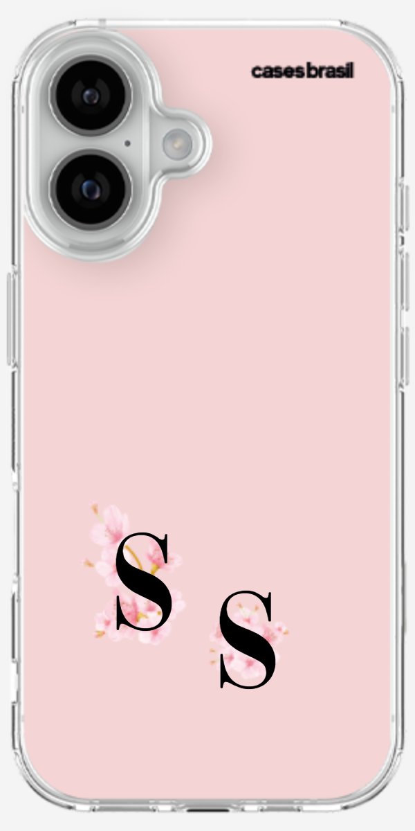 Capinha para Celular Flores Rose