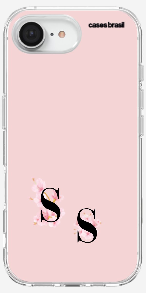 Capinha para Celular Flores Rose