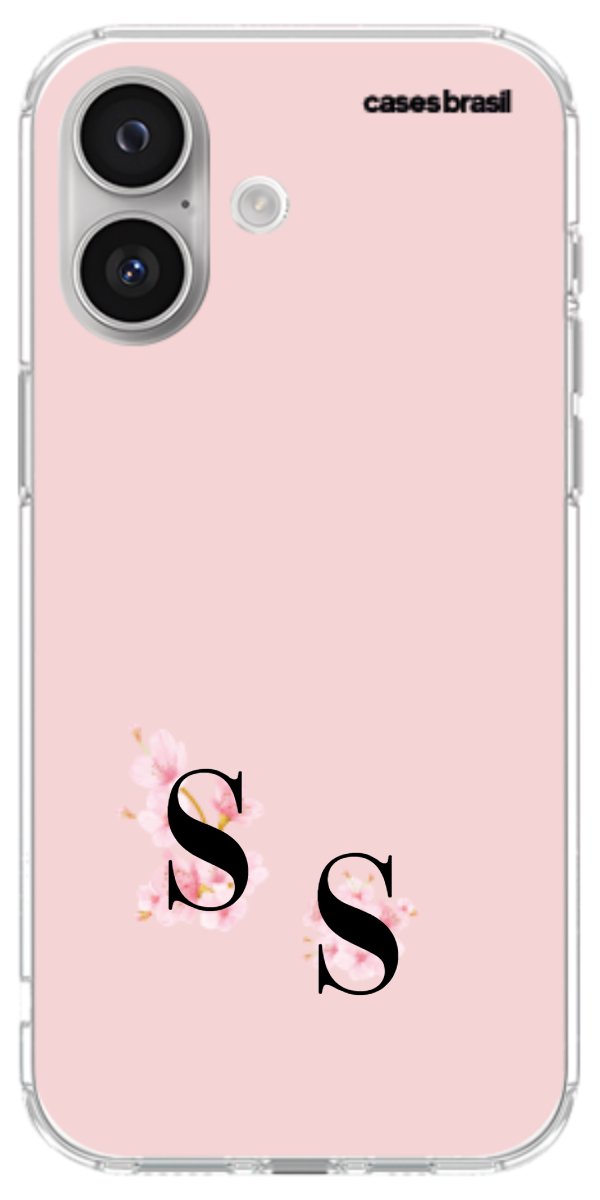Capinha para Celular Flores Rose