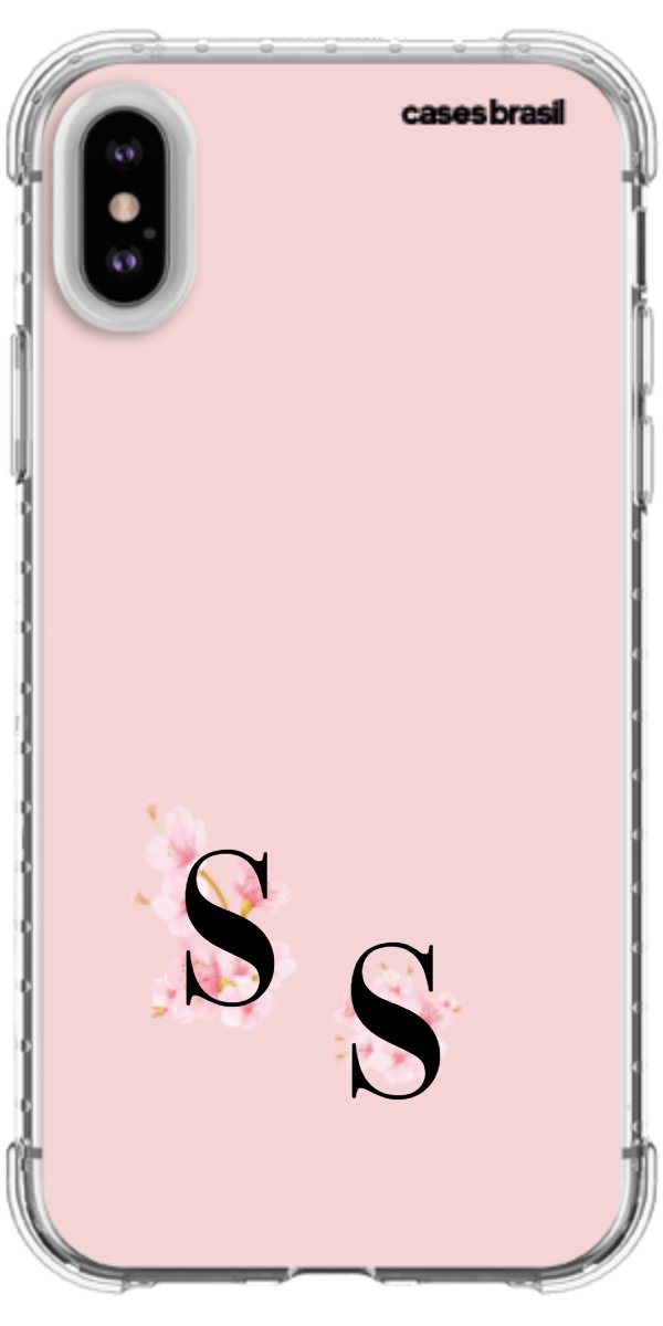 Capinha para Celular Flores Rose