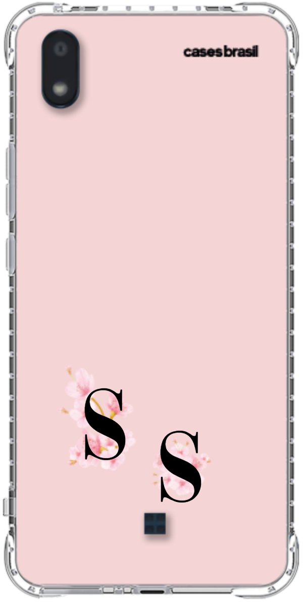 Capinha para Celular Flores Rose