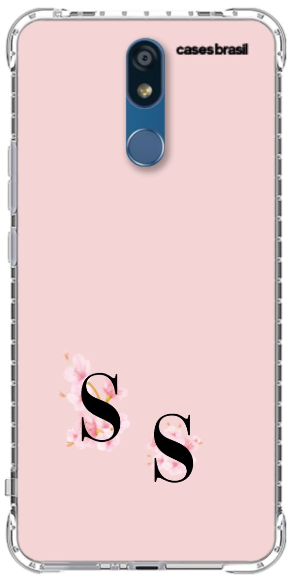 Capinha para Celular Flores Rose