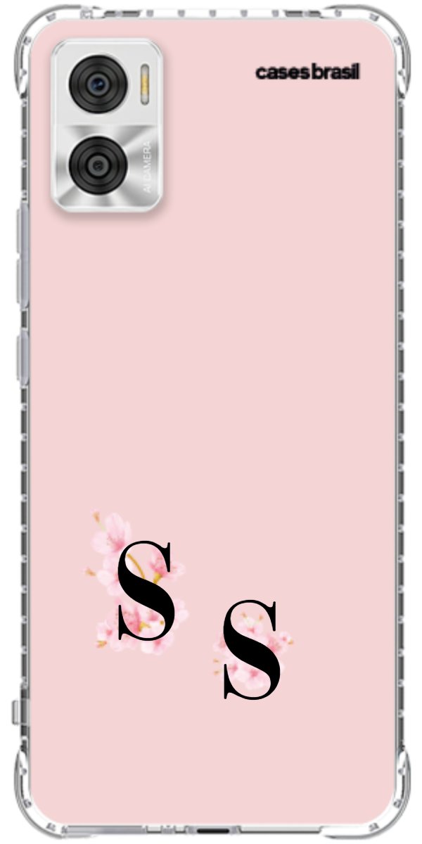 Capinha para Celular Flores Rose
