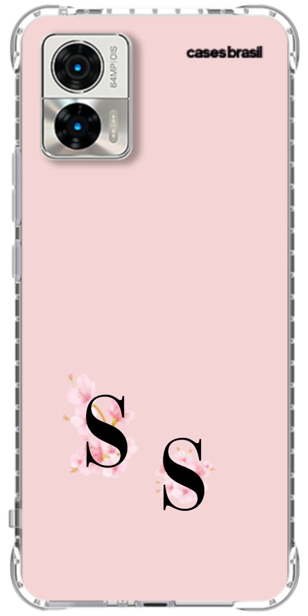 Capinha para Celular Flores Rose
