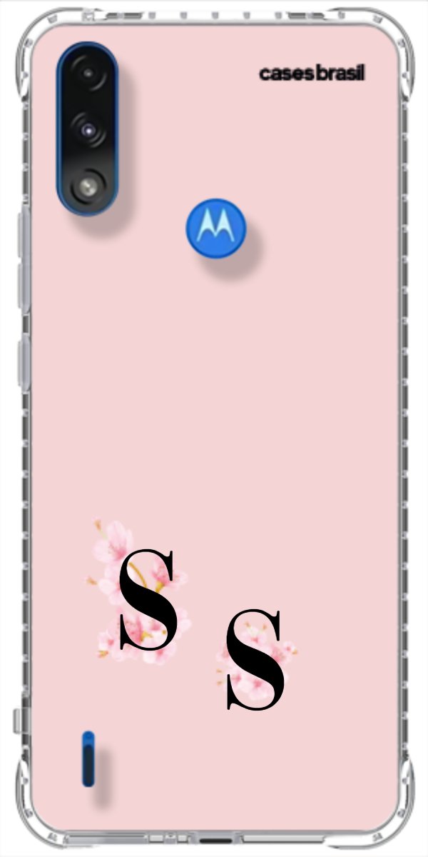 Capinha para Celular Flores Rose
