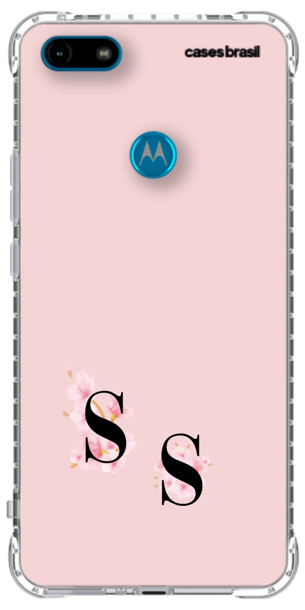 Capinha para Celular Flores Rose