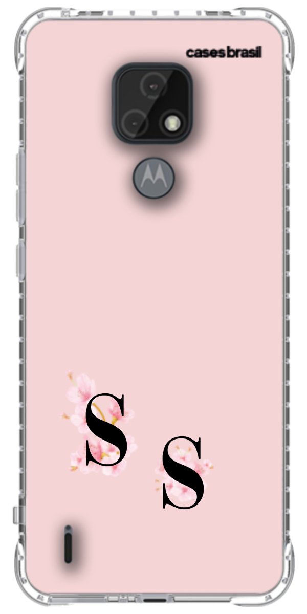 Capinha para Celular Flores Rose