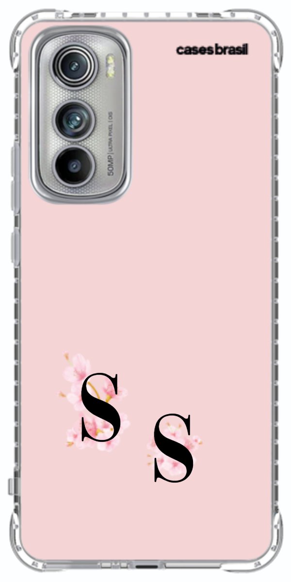 Capinha para Celular Flores Rose