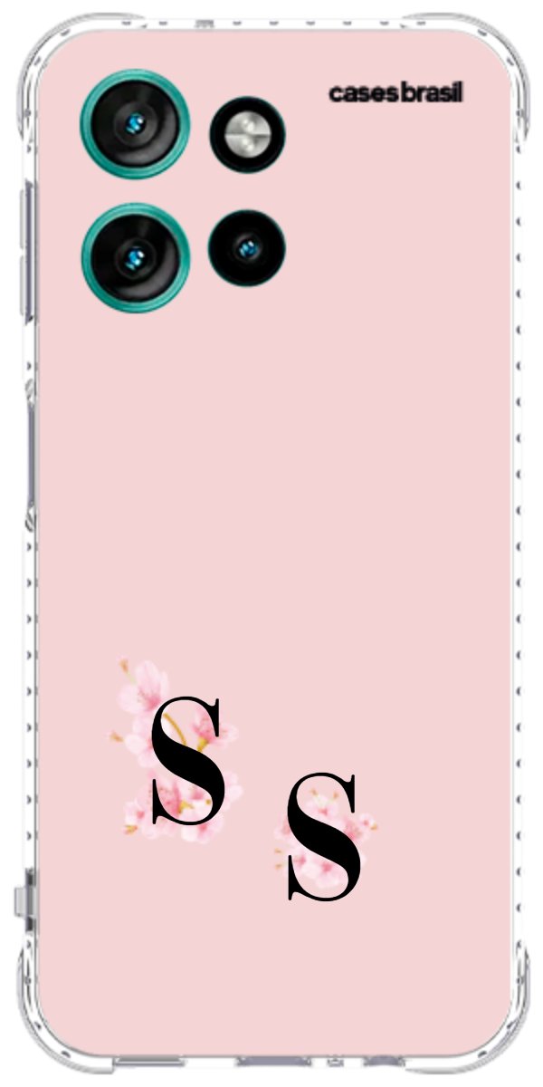 Capinha para Celular Flores Rose