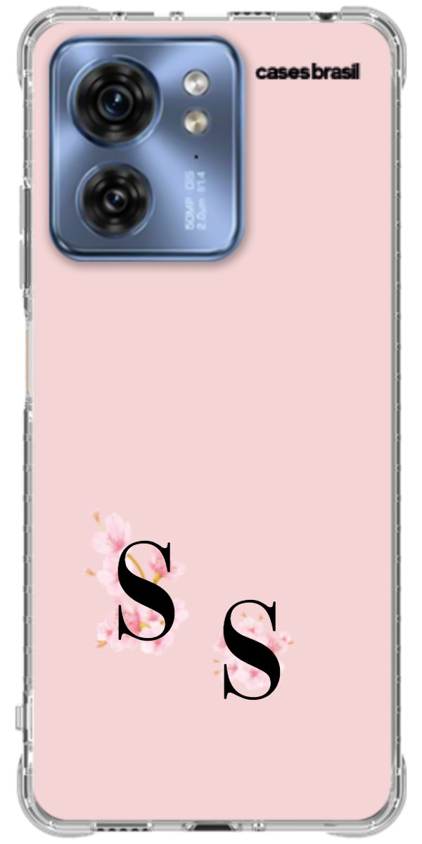 Capinha para Celular Flores Rose