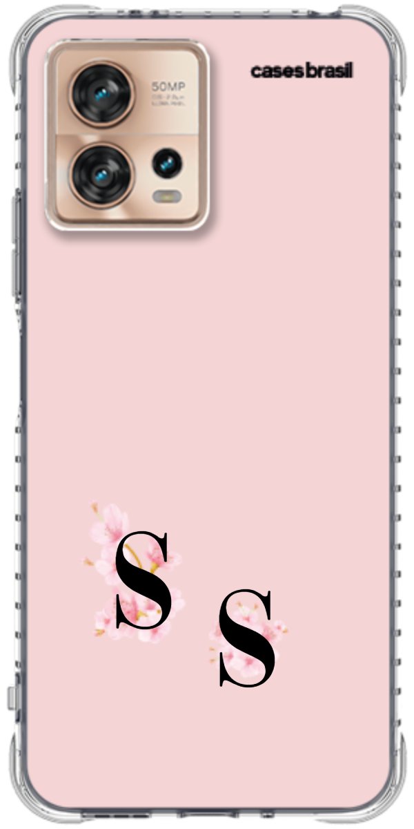 Capinha para Celular Flores Rose