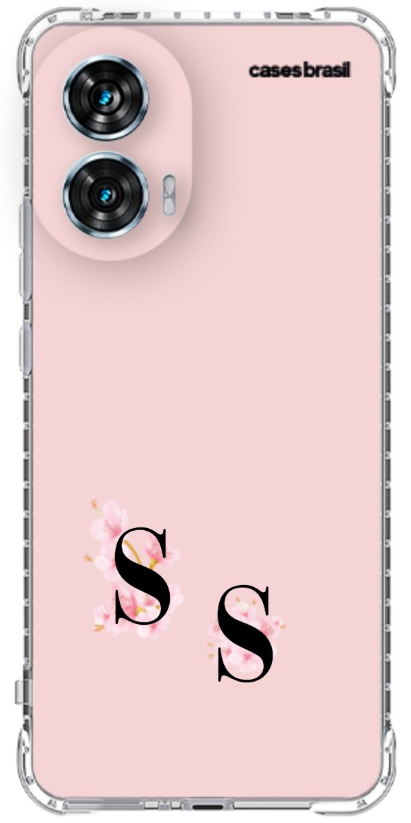 Capinha para Celular Flores Rose