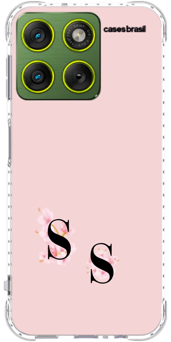 Capinha para Celular Flores Rose