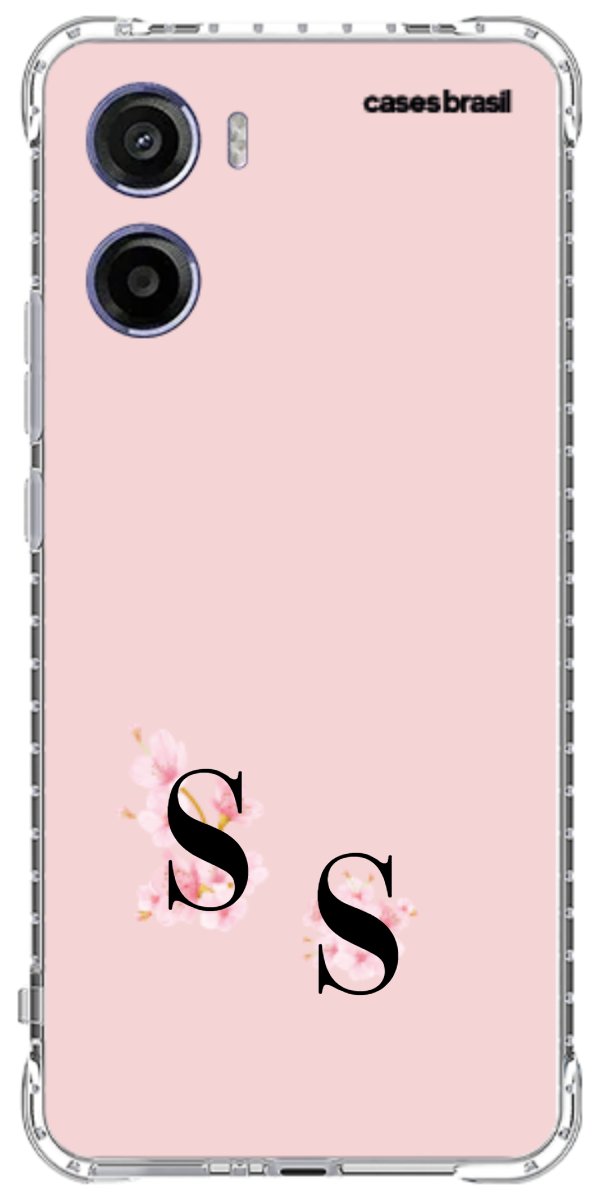 Capinha para Celular Flores Rose