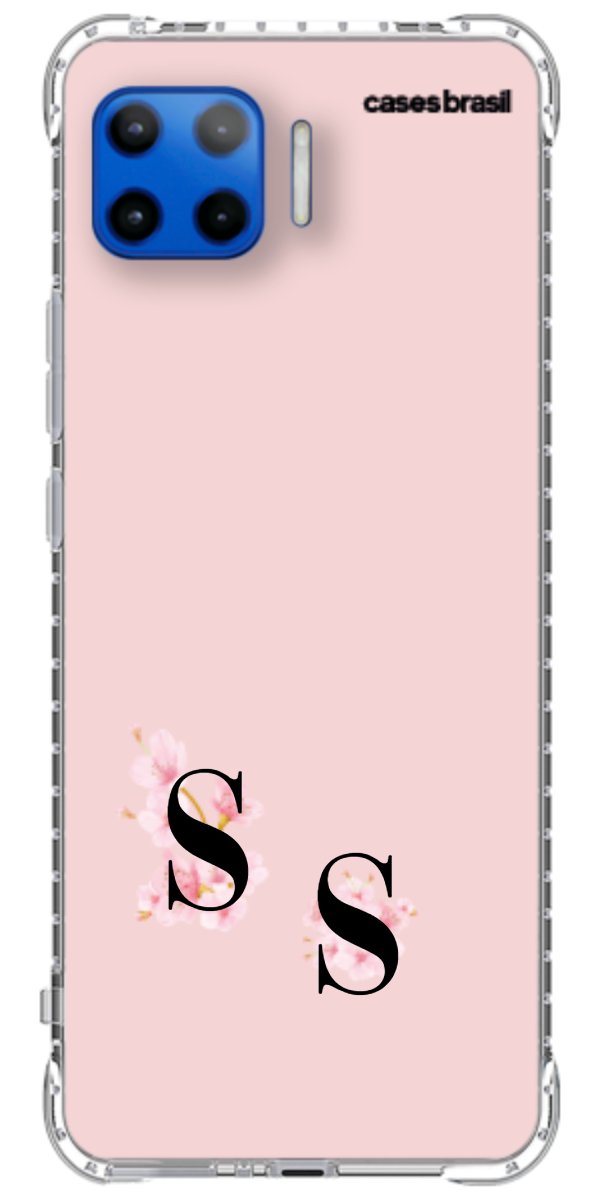 Capinha para Celular Flores Rose