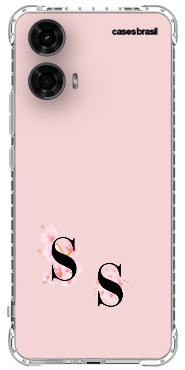 Capinha para Celular Flores Rose
