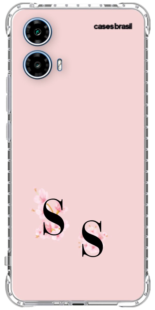 Capinha para Celular Flores Rose