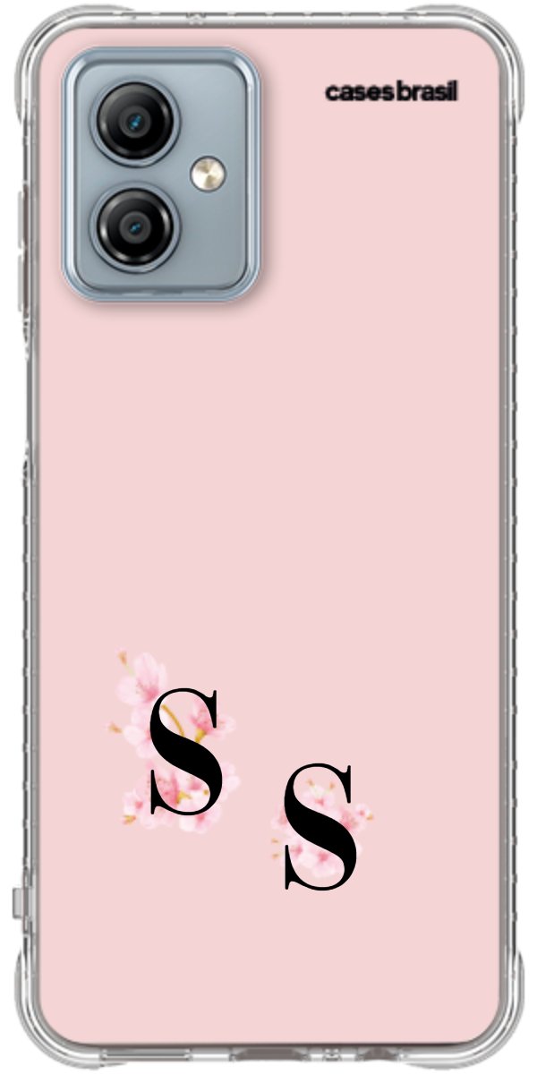 Capinha para Celular Flores Rose