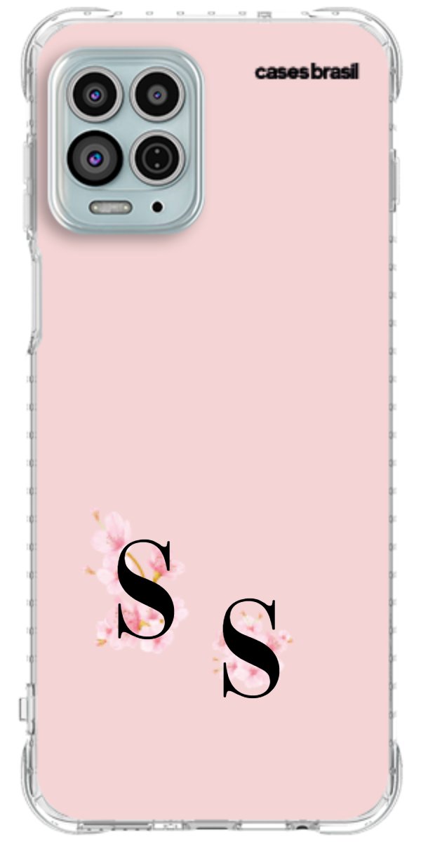 Capinha para Celular Flores Rose