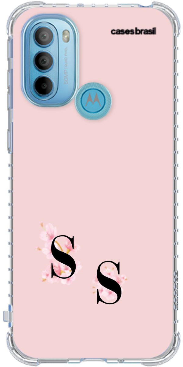 Capinha para Celular Flores Rose