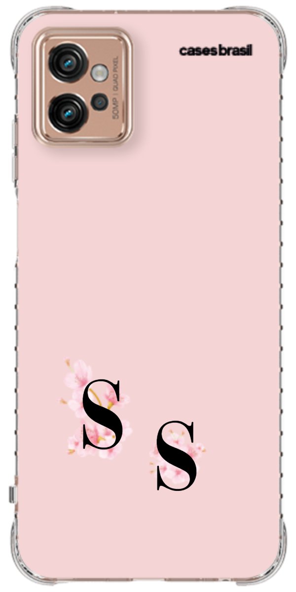 Capinha para Celular Flores Rose