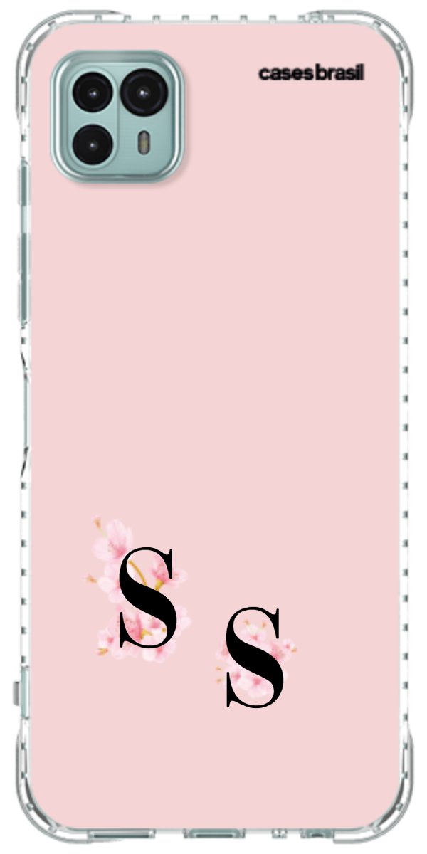 Capinha para Celular Flores Rose