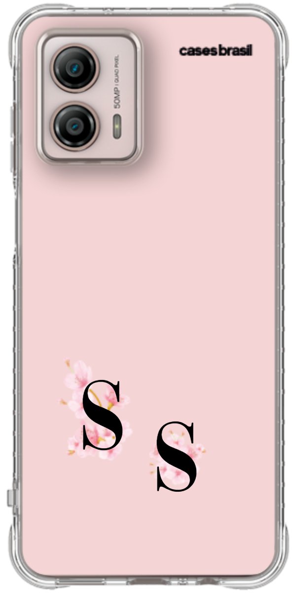Capinha para Celular Flores Rose